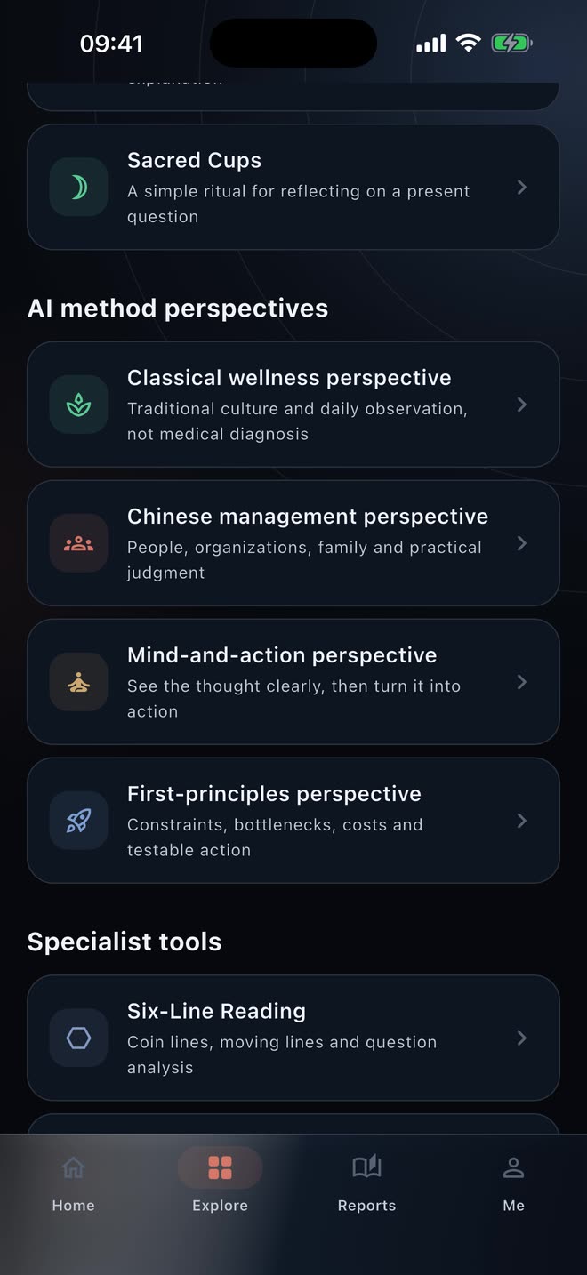 EverWiser AI method perspectives screen